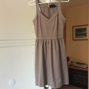 Mauve colored Cynthia Rowley dress with pockets